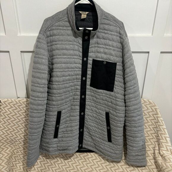 Duluth Trading Men’s Flintlock Full Snap Mock Neck Jacket - Picture 5 of 10